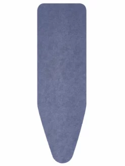 Brabantia Housse De Planche à Repasser Bleu Denim 124 Cm X 45 Cm - Housse De Planche à Repasser & Accessoires