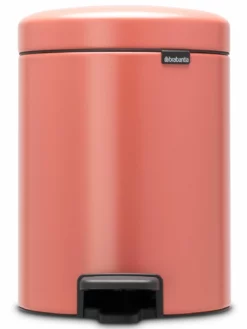 Brabantia Poubelle Cosmétique NewIcon 5 L, Terracotta - Poubelle -V-Zug shop 1085710 3 5 scaled