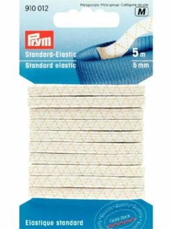 Prym Bande élastique Standard 5 M, Blanc - Accessoires Divers