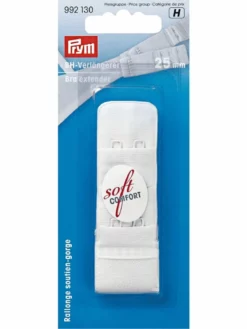 Prym Extension Du Soutien-gorge 25 Mm, Pour L'accrochage, Blanc - Accessoires Divers