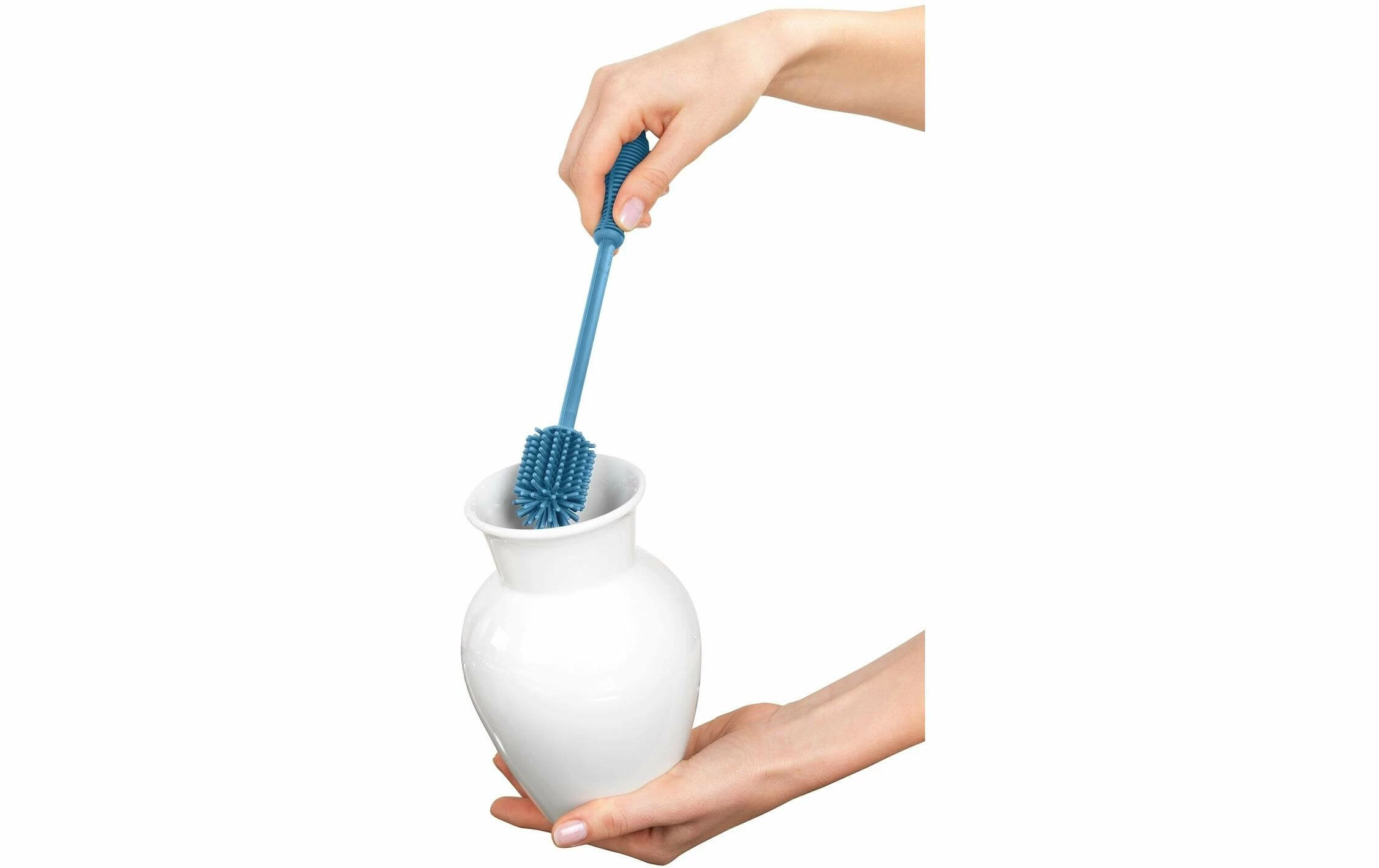 Wenko Brosse à Vaisselle Sia Bleu - Brosse De Nettoyage 2 Wenko Brosse à Vaisselle Sia Bleu - Brosse De Nettoyage – Image 2