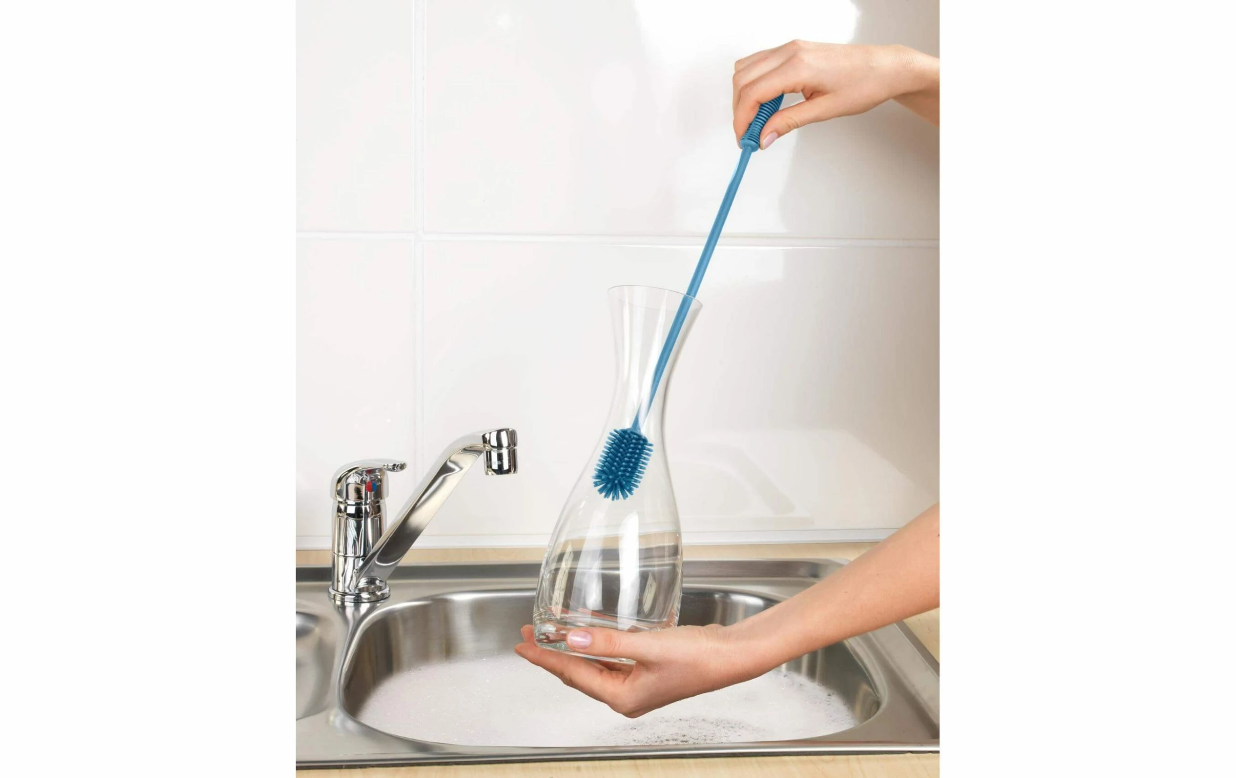 Wenko Goupillon Sia Bleu - Brosse De Nettoyage 3 Wenko Goupillon Sia Bleu - Brosse De Nettoyage – Image 3