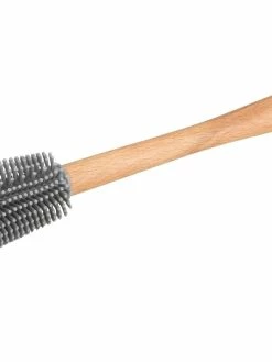 Wenko Brosse à Vaisselle Hollie Brun/Gris - Brosse De Nettoyage