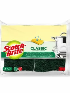 Éponge Scotch-Brite Classic 2 Pièce/s - Éponge De Nettoyage