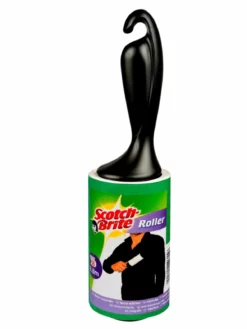 Rouleau Adhésif Pour Vêtements Scotch-Brite 1 Pièce, 56 Feuilles - Housse De Planche à Repasser & Accessoires