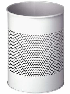 Durable Corbeille à Papier 15 Litres, Gris - Corbeille