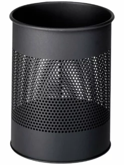 Durable Corbeille à Papier 15 Litres, Anthracite - Corbeille