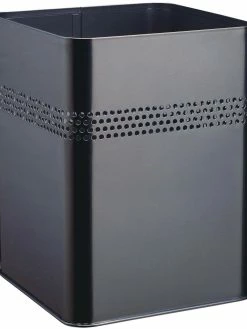 Durable Corbeille à Papier 18,5 Litres, Noir - Corbeille