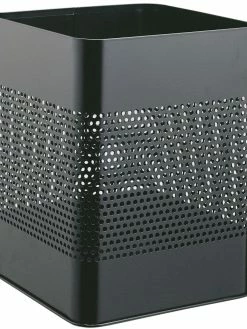 Durable Corbeille à Papier 18,5 Litres, Noir - Corbeille