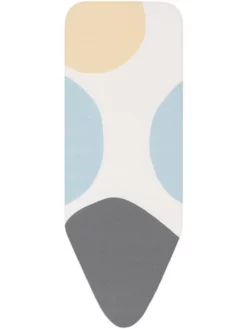 Brabantia Housse De Planche à Repasser Bulles De Printemps 124 Cm X 45 Cm - Housse De Planche à Repasser & Accessoires