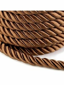 Czech Beads Exclusive 10m Brun Corde / Corde De Ø10mm, Les Cordons Des Stores Et Des Chaînes, Mercerie,