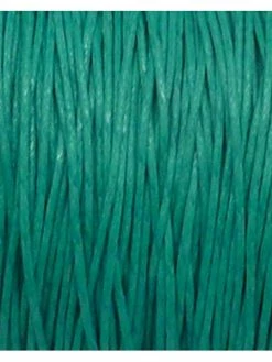 La Cuisine Des Perles 10m Fil Coton Ciré 1mm De Couleur Vert Bleu Mers Du Sud, Menthe À L'eau