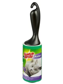 Rouleau Adhésif Pour Vêtements Scotch-Brite Pour Les Vêtements Et Les Poils D'animaux - Housse De Planche à Repasser & Accessoires
