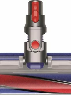 Dyson Brosse D’aspirateur Fluffy Nickel/Violet - Brosses D'aspirateur ⋅ Buses