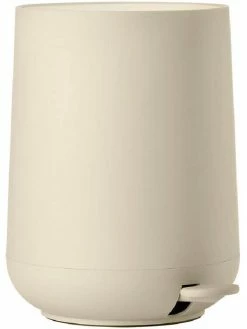 Zone Denmark Poubelle à Pédale Nova 5 L, Wheat - Poubelle à Pédale