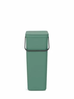 Brabantia Bacs De Recyclage Sort & Go 40 L, Vert - Bac à Compost