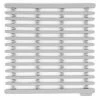 Brabantia Tapis égouttoir Sink Side Gris Clair - Grille D'égouttage