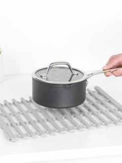 Brabantia Tapis égouttoir Sink Side Gris Clair - Grille D'égouttage -V-Zug shop 1160482 3 5 scaled