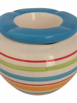 Dameco Cendrier A Fait Un Geste, Multicolore - Cendrier