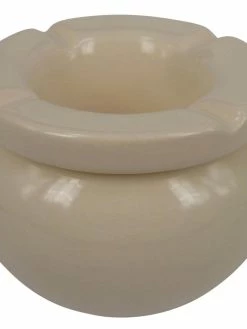 Dameco Cendrier Blanc - Cendrier