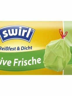Swirl Sacs Poubelle Fraîcheur Active 20 L, 12 Pièce/s - Sacs Poubelle