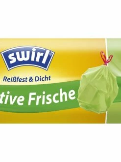Swirl Sacs Poubelle Fraîcheur Active 35 L, 9 Pièce/s - Sacs Poubelle