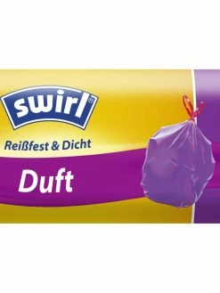 Swirl Sacs Poubelle Flairer Lavande Vanille 35 L, 9 Pièce/s - Sacs Poubelle