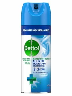 Dettol Nettoyant Tout Usage Désinfection Aerosol Spray 400 Ml - Détergents Universels