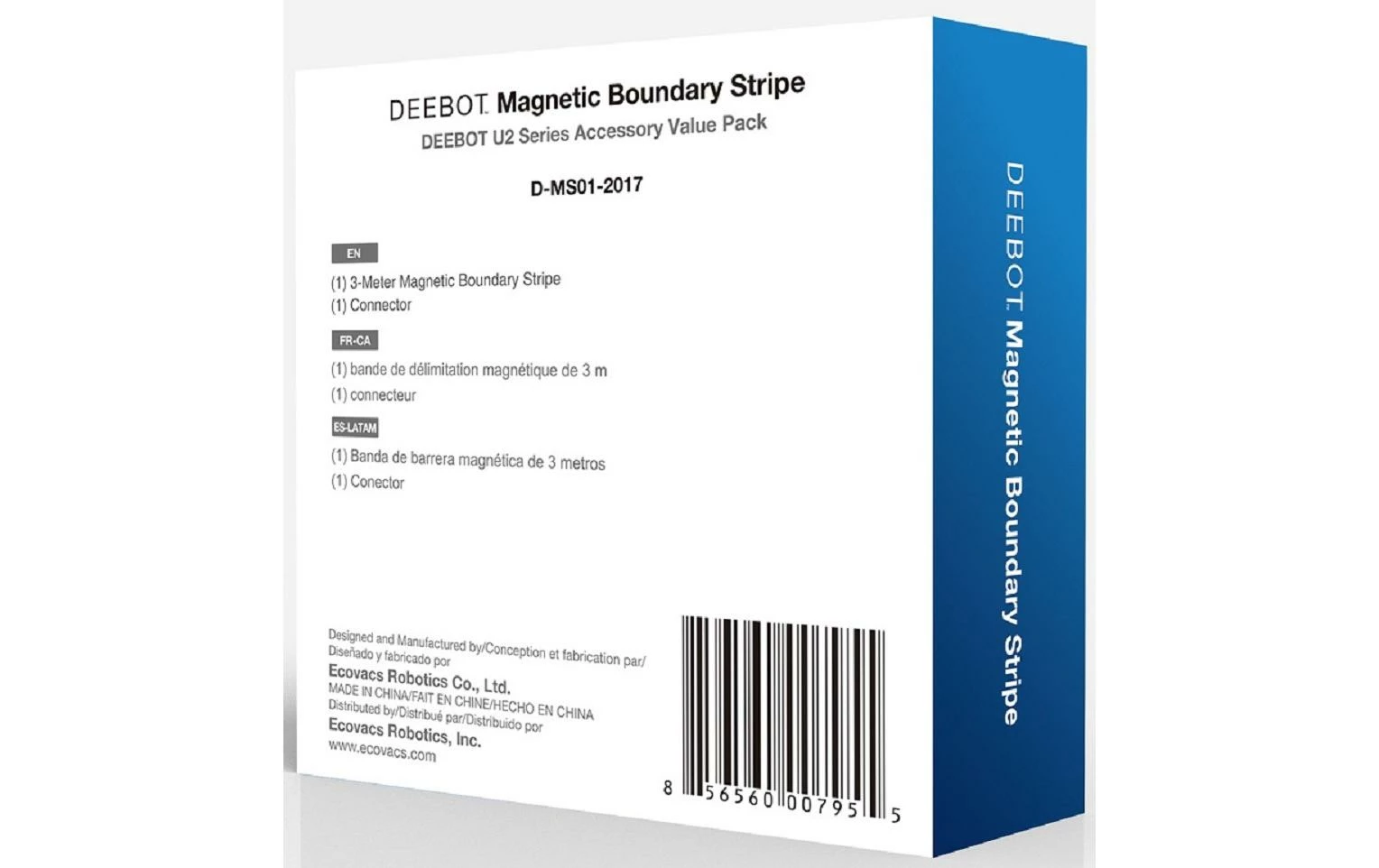 Ecovacs Mur Virtuel D-MS01-2017 Pour La Série U2/3 M + 1 Connecteur - Accessoires Divers 2 Ecovacs Mur Virtuel D-MS01-2017 Pour La Série U2/3 M + 1 Connecteur - Accessoires Divers – Image 2