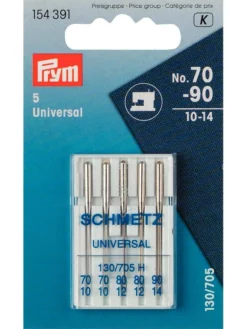 Prym Aiguille De Machine à Coudre Standard Nr. 70-90, 5 Pièce/s - Accessoires Divers