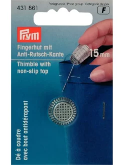 Prym Dé à Coudre Ø 1.5 Cm Argent - Accessoires Divers