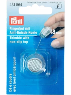 Prym Dé à Coudre Ø 1.8 Cm Argent - Accessoires Divers