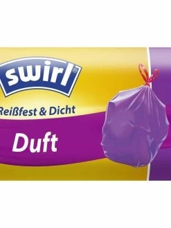 Swirl Sacs Poubelle Parfum Lavande-vanille 10 L, 14 Pièce/s - Sacs Poubelle