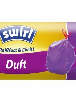 Swirl Sacs Poubelle Parfum Lavande-vanille 20 L, 12 Pièce/s - Sacs Poubelle