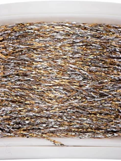 Rico Design Fil à Broder Métallique Doré/Argenté - Fil De Presse