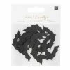 Rico Design 12 Autocollants Chauve-Souris En Bois