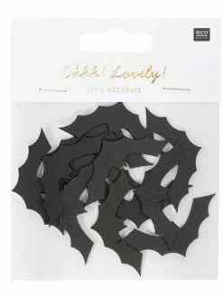 Rico Design 12 Autocollants Chauve-Souris En Bois