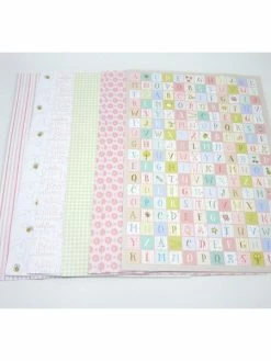 La Cuisine Des Perles 12 Feuilles Papiers Fantaisies 160g/cm2 Format A4 21cm X 29,7cm, Alphabet, Abeille, Vichy, Fleur, Ra -V-Zug shop 12 feuilles papiers fantaisies 160gcm2 format a4 21cm x 297cm alphabet abeille vichy fleur ra p 3