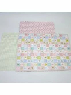 La Cuisine Des Perles 12 Feuilles Papiers Fantaisies 160g/cm2 Format A4 21cm X 29,7cm, Alphabet, Abeille, Vichy, Fleur, Ra -V-Zug shop 12 feuilles papiers fantaisies 160gcm2 format a4 21cm x 297cm alphabet abeille vichy fleur ra p 4