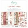 12 Papiers Imprimés Scrapbooking 30 X 30 Cm Mintay By Karola BLISSFUL TIME