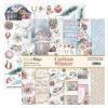12 Papiers Imprimés Scrapbooking 30 X 30 Cm SCRAP BOYS COTTON WINTER