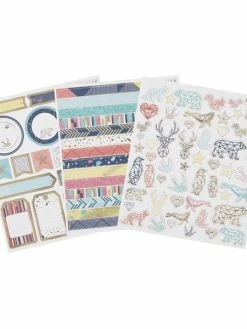 Toga 12 Planches De Stickers D'organisation - Constellations