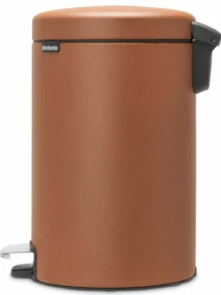 Brabantia Poubelle à Pédale NewIcon 12 L, Mineral Cinnamon - Poubelle à Pédale -V-Zug shop 1209350 3 1 scaled