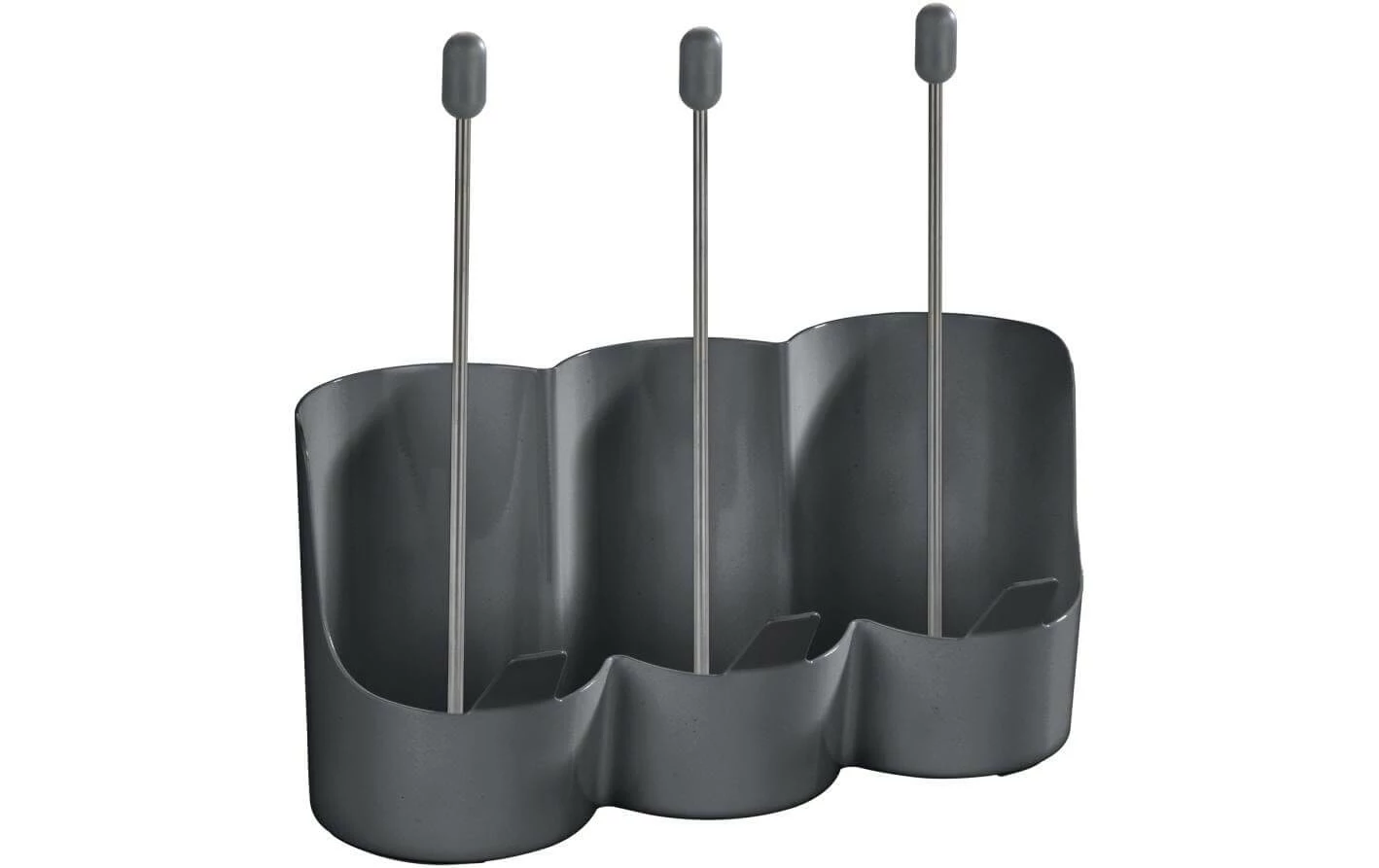 Wenko Égouttoir Filia Noir - Grille D'égouttage 1 Wenko Égouttoir Filia Noir - Grille D'égouttage