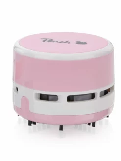 Peach Aspirateur à Main PA105 Rose - Nettoyeur De Poussière