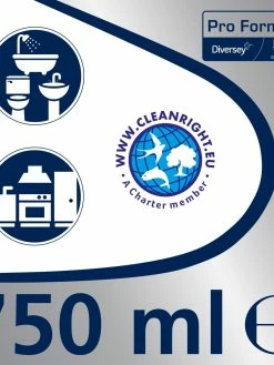 Diversey Pro Formula Nettoyant Pour Cuisine Cif Professional Cream 750 Ml - Détergents Pour Cuisine -V-Zug shop 1220197 3 5 scaled
