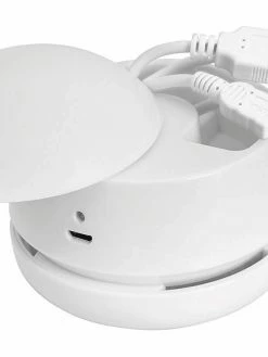 Wedo Aspirateur à Main W2D2 Blanc - Nettoyeur De Poussière