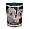 Läufer Corbeille à Papier 13 L, Chiens - Corbeille