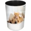 Läufer Corbeille à Papier 13 L, Chien Et Chat - Corbeille