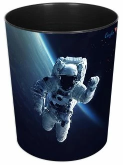 Läufer Corbeille à Papier 13 L, Astronaute - Corbeille
